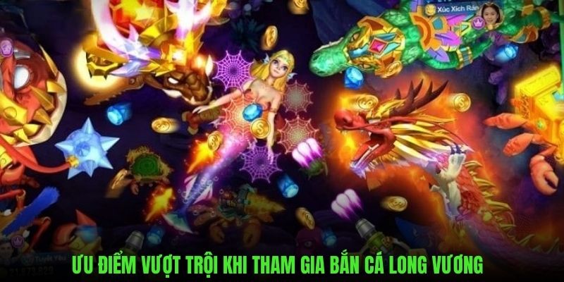 Điểm mạnh khi tham gia bắn cá trên nền tảng 23WIN