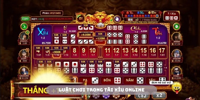 Hội viên cần nắm vững luật cũng như quy định của tựa game này