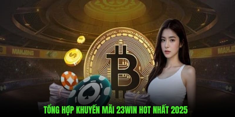 Tổng hợp top khuyến mãi 23WIN được tung ra trong Tết 2025