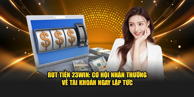 Rút Tiền 23WIN: Cơ Hội Nhận Thưởng Về Tài Khoản Ngay Lập Tức